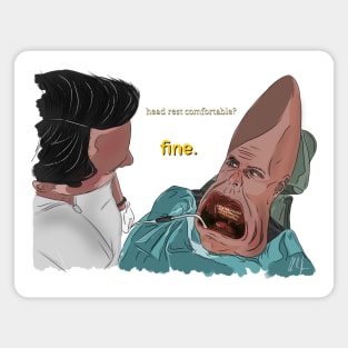 Coneheads: Dentist Appointment Magnet
